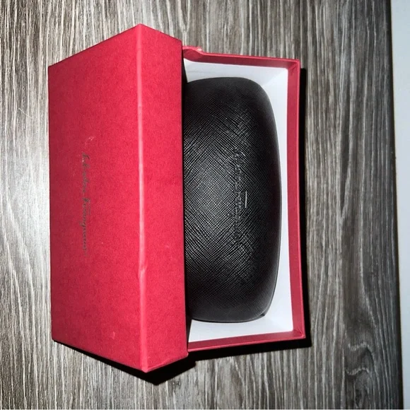 New Salvatore Ferragamo Gold Sunglasses